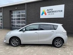 Grijs Gebruikt 2013 Toyota Verso MPV | € 11.950 (Goede deal)