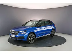 Race blue / zwart dak Gebruikt 2023 Skoda Kamiq Monte Carlo SUV | € 32.900 (Duur)
