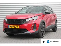 Rood Gebruikt 2021 Peugeot 3008 GT SUV | € 29.900 (Iets duurder)