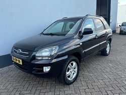 Zwart Gebruikt 2008 Kia Sportage Comfort SUV | € 4.750 (Eerlijke prijs)