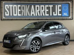 Grijs, metallic lak Gebruikt 2023 Peugeot 208 Allure Hatchback | € 17.950 (Goede deal)