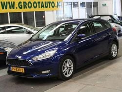 Blauw Gebruikt 2017 Ford Focus Hatchback | € 6.944 (Super prijs)