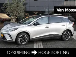 Zilver Nieuw 2025 MG MG4 EV Trophy Hatchback | € 36.250 (Eerlijke prijs)