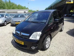 Zwart Gebruikt 2006 Opel Meriva Cosmo MPV | € 1.695 (Duur)