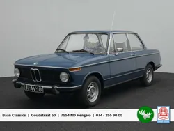 Blauw Gebruikt 1974 BMW 2002 Sedan | € 41.900
