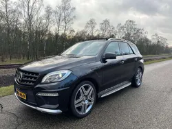 Zwart Gebruikt 2014 Mercedes ML350 SUV | € 29.000 (Goede deal)