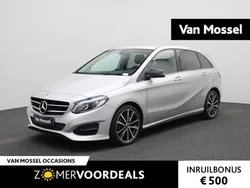 Grijs Gebruikt 2018 Mercedes B180 Business MPV | € 19.400 (Goede deal)