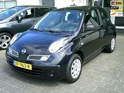 Zwart Gebruikt 2010 Nissan Micra Pure Hatchback | € 2.950 (Eerlijke prijs)