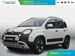 Wit Nieuw 2024 Fiat Panda Cross Cross Hatchback | € 18.489