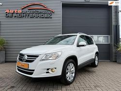 Wit Gebruikt 2010 VW Tiguan Sport SUV | € 7.499 (Eerlijke prijs)