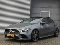 Grijs Gebruikt 2018 Mercedes A200 Premium Plus Hatchback | € 21.999 (Goede deal)
