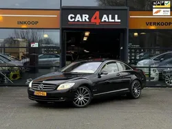 Zwart Gebruikt 2009 Mercedes CL500 AMG Coupé | € 19.995 (Duur)