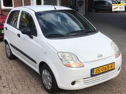 Wit Gebruikt 2008 Chevrolet Matiz Hatchback | € 950 (Eerlijke prijs)