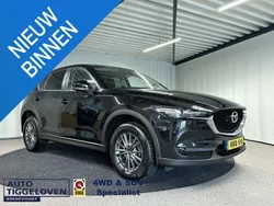 Zwart, metallic lak Gebruikt 2018 Mazda CX-5 SUV | € 25.000 (Eerlijke prijs)