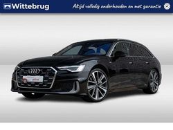 Zwart Gebruikt 2025 Audi A6 S-Line Stationwagen | € 61.950 (Iets duurder)