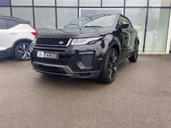 Zwart Gebruikt 2017 Land Rover Range Rover evoque SE Dynamic Cabriolet | € 34.900