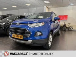 Blauw, metallic lak Gebruikt 2017 Ford Ecosport Titanium SUV | € 8.945 (Eerlijke prijs)