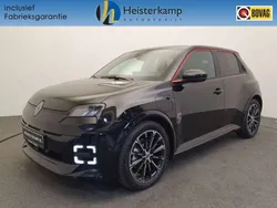 Zwart Nieuw 2025 Renault R5 Iconic Hatchback | € 34.950 (Iets duurder)