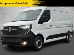 Wit Nieuw 2024 Renault Master Van | € 35.341 (Goede deal)