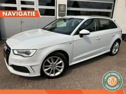 Wit Gebruikt 2014 Audi A3 Sportback S-line plus Hatchback | € 13.450 (Iets duurder)