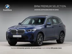 Blauw Gebruikt 2024 BMW X3 Executive SUV | € 79.950
