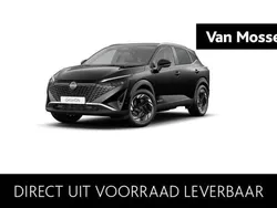 Pearl black (zwart parelmoer) Nieuw 2025 Nissan Qashqai N-Connecta SUV | € 39.446 (Goede deal)