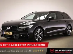Zwart Gebruikt 2022 Volvo V90 Ultimate Stationwagen | € 46.195 (Eerlijke prijs)