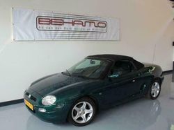 Beige Gebruikt 2002 MG F Cabriolet | € 7.250