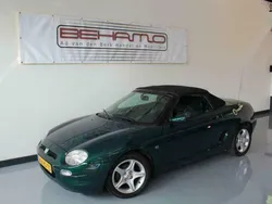 Beige Gebruikt 2002 MG F Cabriolet | € 7.250