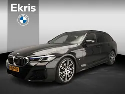 Zwart Gebruikt 2021 BMW 530 M Sport Stationwagen | € 42.900 (Duur)