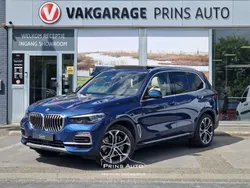 Blauw, metallic lak Gebruikt 2020 BMW X5 Executive SUV | € 53.900 (Goede deal)
