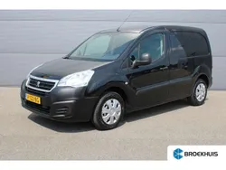 Zwart Gebruikt 2016 Peugeot Partner MPV | € 7.900 (Iets duurder)