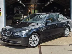 Zwart Gebruikt 2008 BMW 523 Comfort Edition Sedan | € 12.900 (Duur)