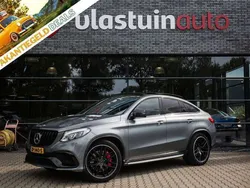 Grijs Gebruikt 2017 Mercedes GLE63 AMG AMG Coupé | € 69.950 (Eerlijke prijs)