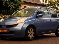 Blauw Gebruikt 2005 Nissan Micra Hatchback | € 1.250 (Eerlijke prijs)