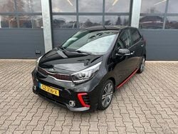 Zwart Gebruikt 2018 Kia Picanto GT-Line Hatchback | € 12.835 (Eerlijke prijs)