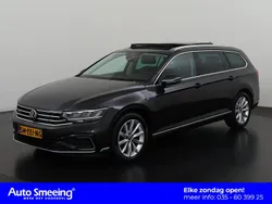 Metallic manganese grey (5v5v) Gebruikt 2022 VW Passat GTE Stationwagen | € 29.695 (Iets duurder)