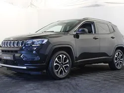 Zwart Gebruikt 2021 Jeep Compass Limited SUV | € 22.999 (Goede deal)