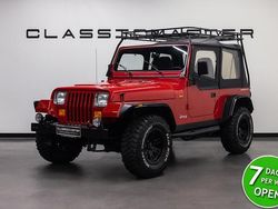 Rood Gebruikt 1995 Jeep Wrangler SUV | € 34.950