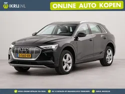 Zwart Gebruikt 2019 Audi e-tron Design SUV | € 28.950 (Eerlijke prijs)