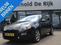Zwart Gebruikt 2017 Fiat Punto Evo Lounge Hatchback | € 8.950 (Iets duurder)