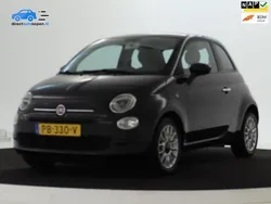 Zwart Gebruikt 2017 Fiat 500 Pop Star Hatchback | € 8.195 (Goede deal)