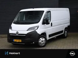 Wit Nieuw 2024 Opel Movano Van | € 26.995 (Iets duurder)