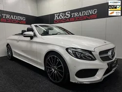 Wit Gebruikt 2017 Mercedes 300 AMG Cabriolet | € 33.999 (Super prijs)