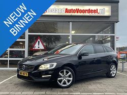 Zwart Gebruikt 2017 Volvo V60 Stationwagen | € 14.499 (Goede deal)