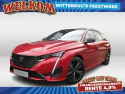Rood, metallic lak Nieuw 2025 Peugeot e-308 SW Style Stationwagen | € 34.888 (Super prijs)