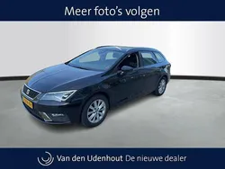 Zwart Gebruikt 2020 Seat Leon ST Style Stationwagen | € 14.550 (Goede deal)