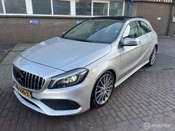 Grijs Gebruikt 2016 Mercedes A180 Ambition Hatchback | € 16.450 (Eerlijke prijs)