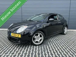 Zwart, metallic lak Gebruikt 2010 Alfa Romeo MiTo Distinctive Hatchback | € 4.430 (Eerlijke prijs)