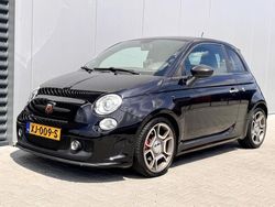 Zwart Gebruikt 2012 Fiat 500C Abarth Cabriolet | € 9.995 (Goede deal)